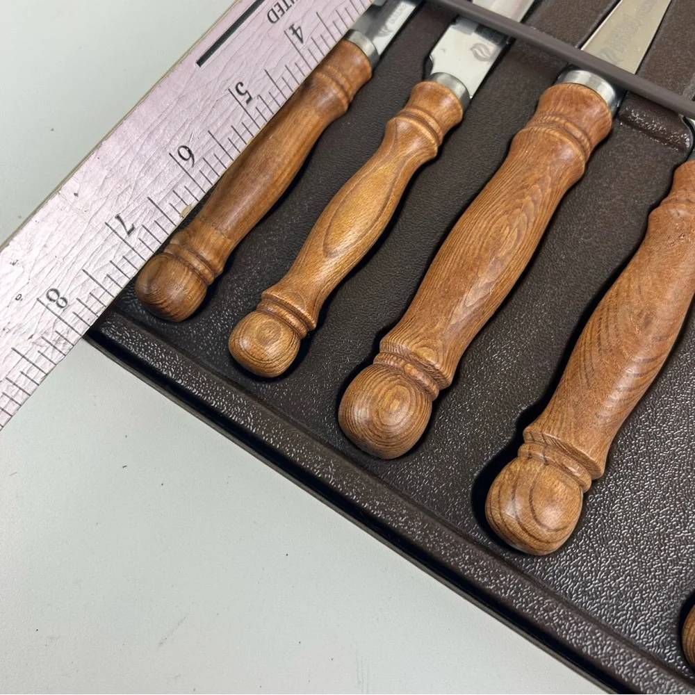 Bennington Forge Professional Quality 6 pc Knife Set Carving